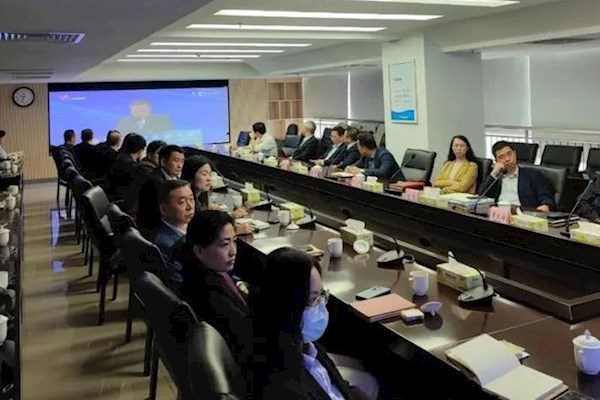 珠海水控集团集中收听收看广东省高质量发展大会